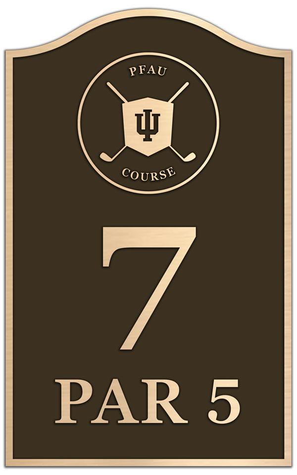 Country Bronze Tee Signs