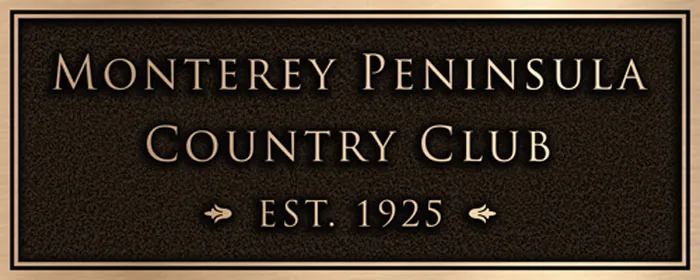 Country Club Signage