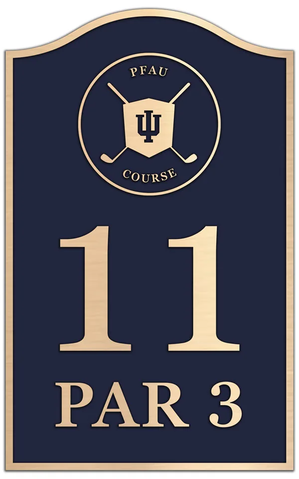 Hole In One Plaques