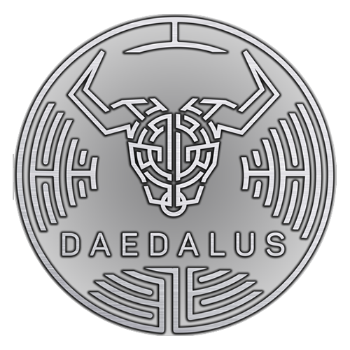 Aluminum Daedalus Plaque