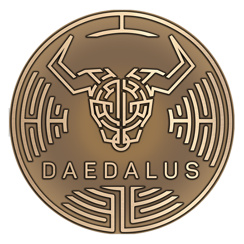 Bronze Daedalus Plaque