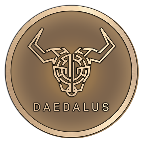 Daedalus Clean Bronze Plaques