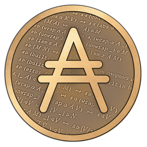 Bronze ADA Plaque Plutus Code