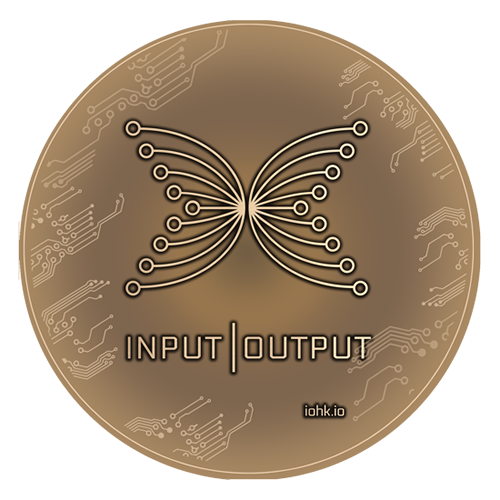 Bronze Input | Output Plaque